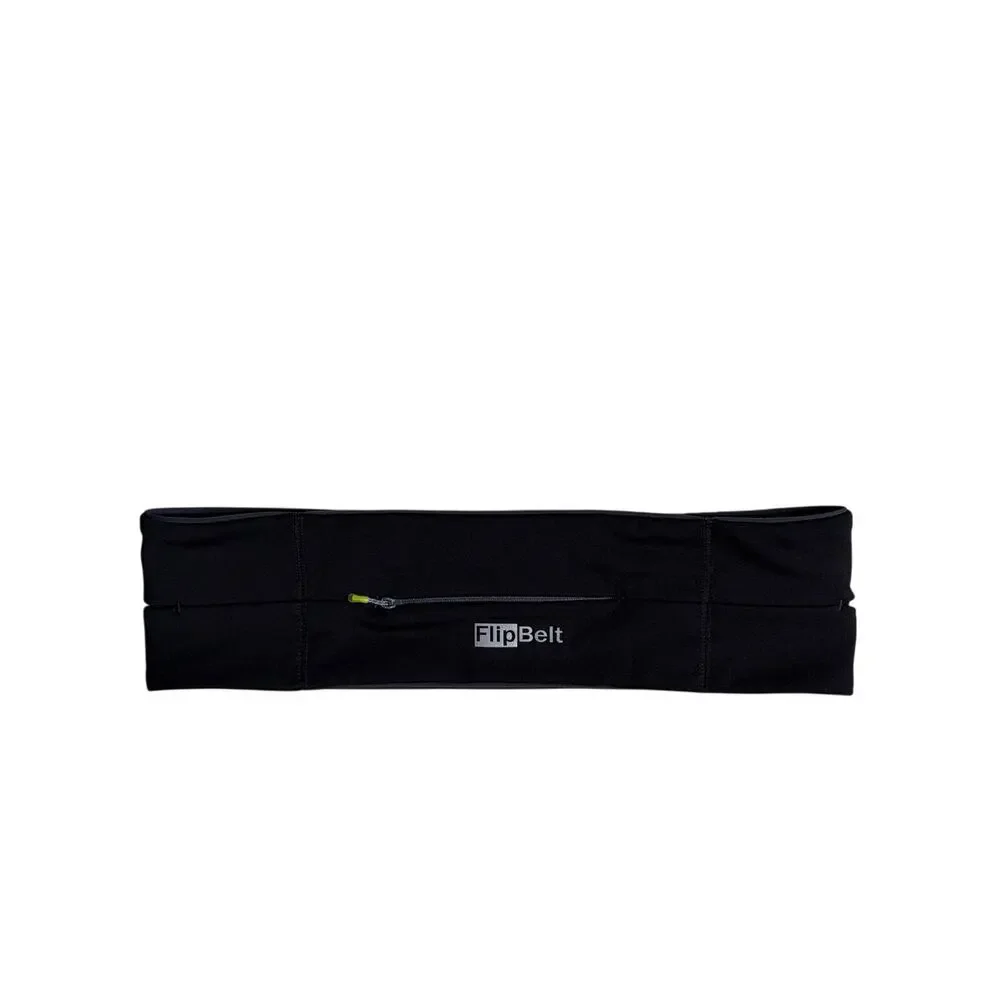 FlipBelt Running Belt (Black) - Large